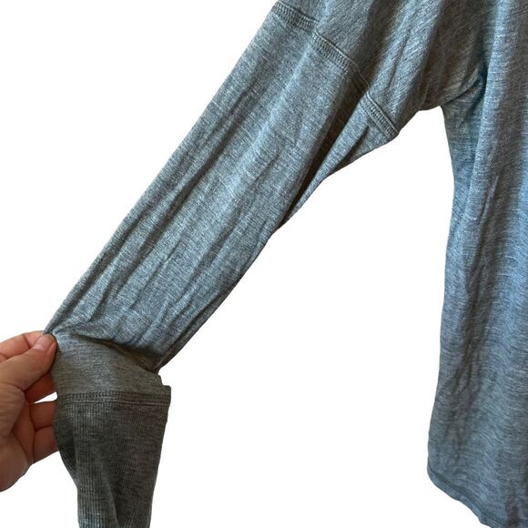 Rachel Zoe Womens Grey Modal Blend Cowl Neck Sweater - Picture 5 of 7